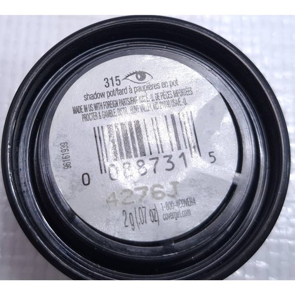 BUNDLE ONLY Covergirl Shadow Pot Eye Makeup 345 .07 OZ  Sapphire Flare - Picture 2 of 3